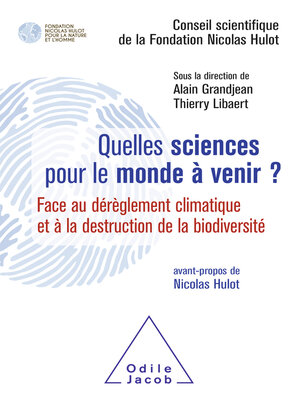 cover image of Quelles sciences pour le monde à venir ?